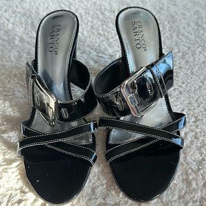 Franco Sarto Women’s Patent Leather Heels